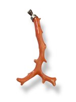 Colgante Mandile 1922 Mujer Coralli in Plata Corallo 2MCIC23